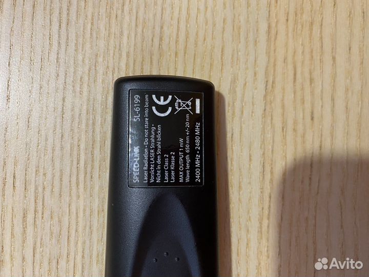 Кликер/презентер speedlink sl-6199