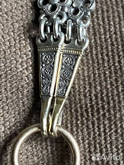 Цепь с крестом