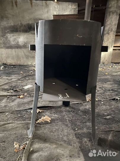 Печь для казана