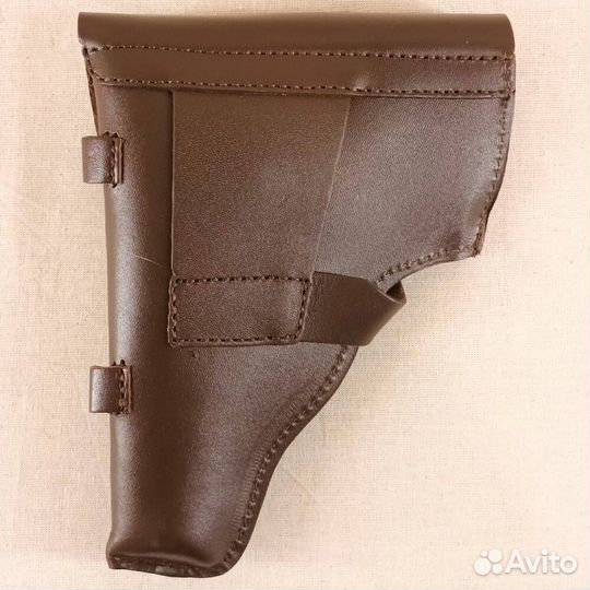 Кобура поясная кожаная пм Черный,белый,коричневый