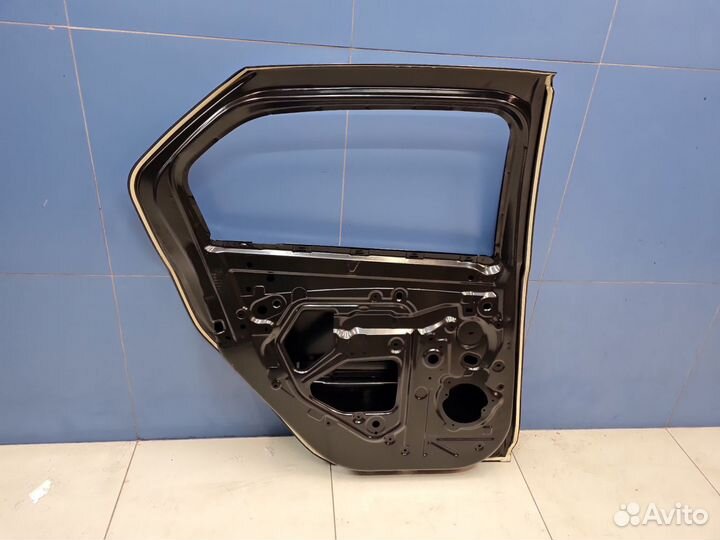 Дверь левая задняя Renault Logan 2 2014