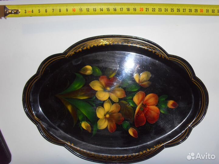 Поднос жостово СССР