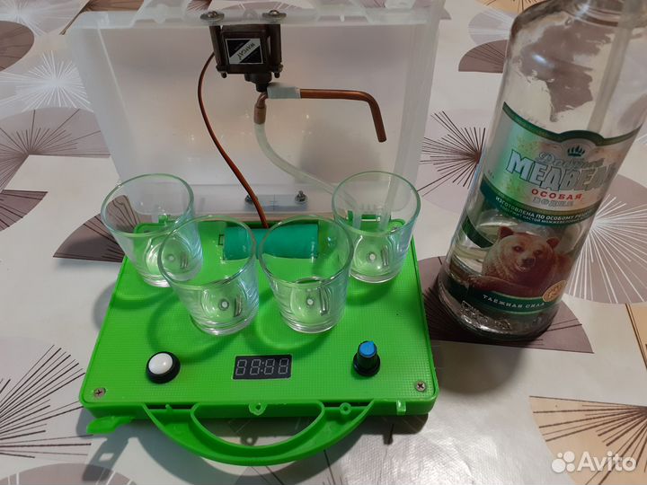 Наливатор автоматический