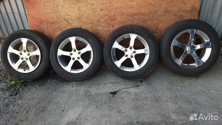 Диски хромированные Антара Каптива Antara Captiva