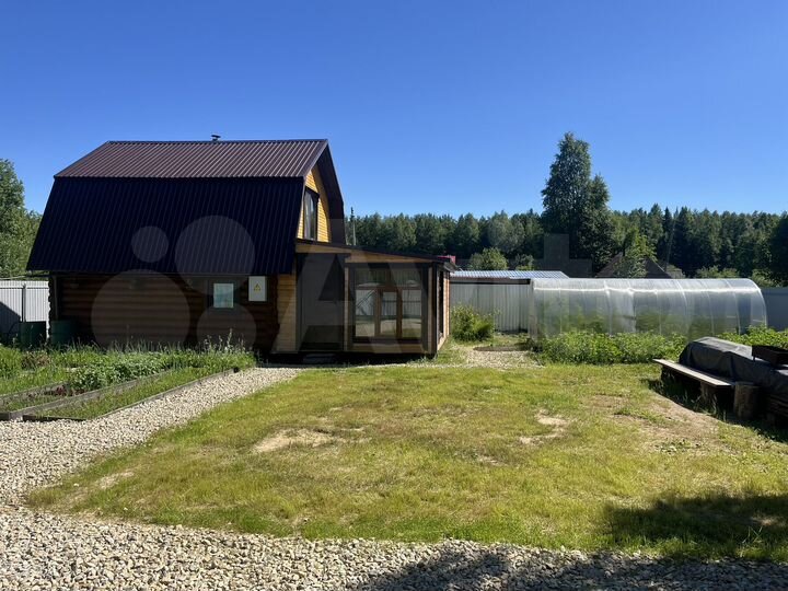 Дача 75 м² на участке 7 сот.