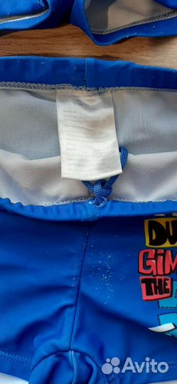 Купальные шорты детские