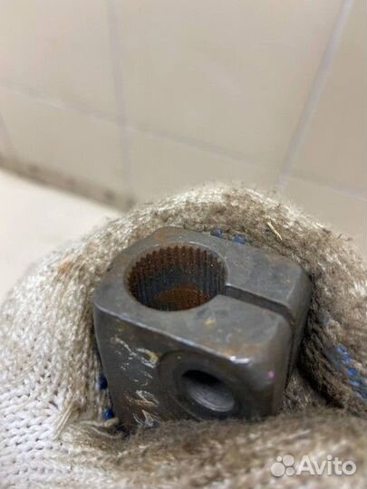 Кардан рулевой (нижний) BYD F3