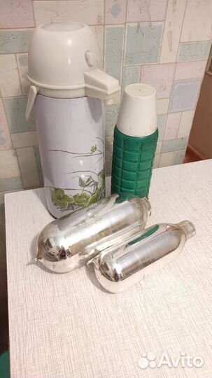 Термосы, колбы СССР