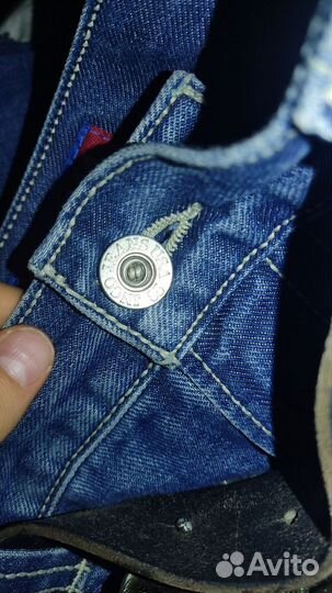 Широкие джинсы jnco