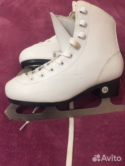 Коньки фигурные oxelo