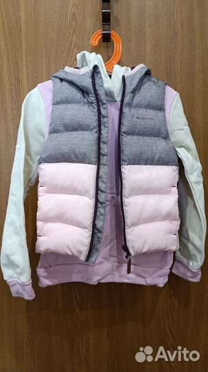 Жилет и толстовка 98-104