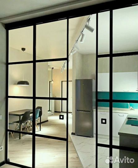 Телескопическая (каскадная) перегородка