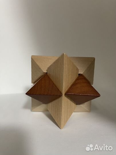 Деревянная головоломка