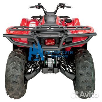 Бампер задний (кенгурин) Yamaha Grizzli 700/550 20