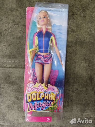Барби dolphin magic