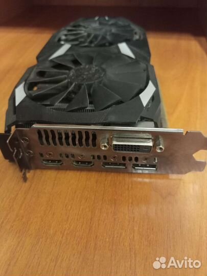 Игровая видеокарта RX580 8GB