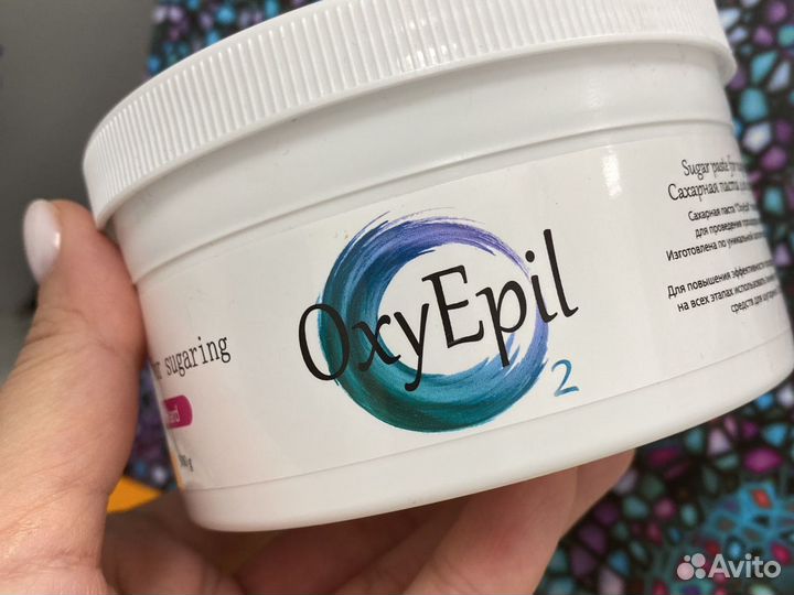 Паста для шугаринга OxyEpil Hard