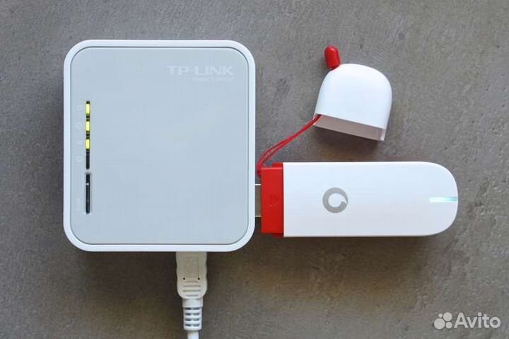 Wi-Fi 4G роутер TP-link TL-MR3020