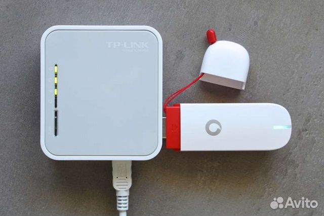 Wi-Fi 4G роутер TP-link TL-MR3020