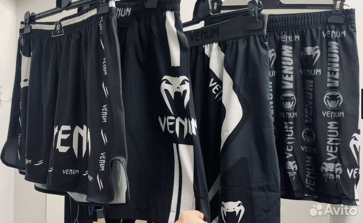 Рашгарды Шорты venum комплекты