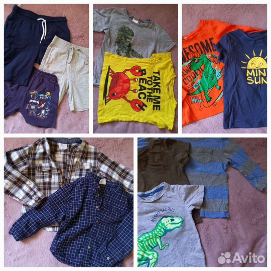 Вещи для мальчика 92,98,104 размер