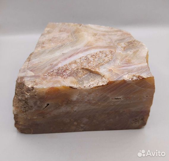 Агат переливт полированный, Россия / Минералы