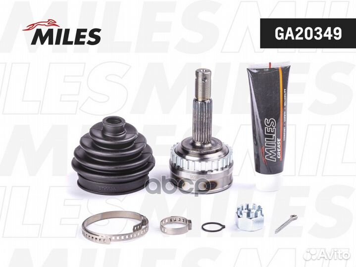 Шрус opel astra/vectra 1.4-1.7D 91-02 нар.(ABS)