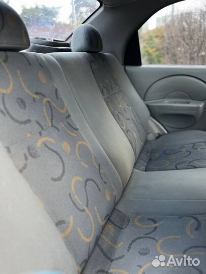 Chevrolet Aveo 1.5 МТ, 2004, 200 000 км