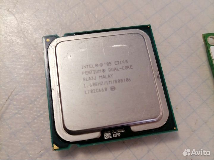 Процессор intel pentium