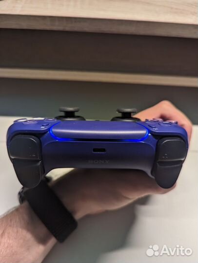 Геймпад dualsense ps5 фиолетовый