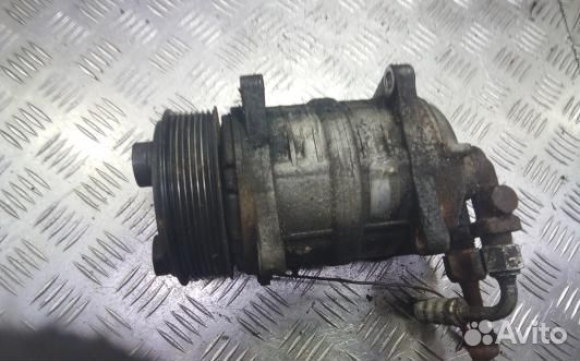 Компрессор кондиционера дизельный ford fiesta 6 (L
