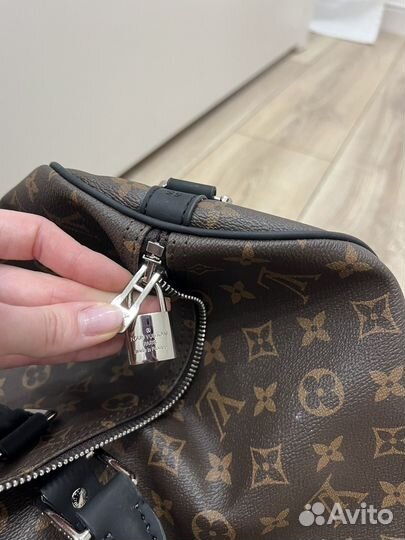 Дорожная сумка louis vuitton keepall канва новая