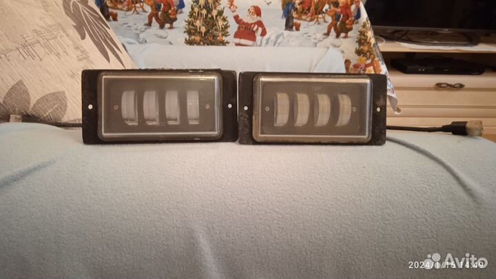 Противотуманные фары на ваз