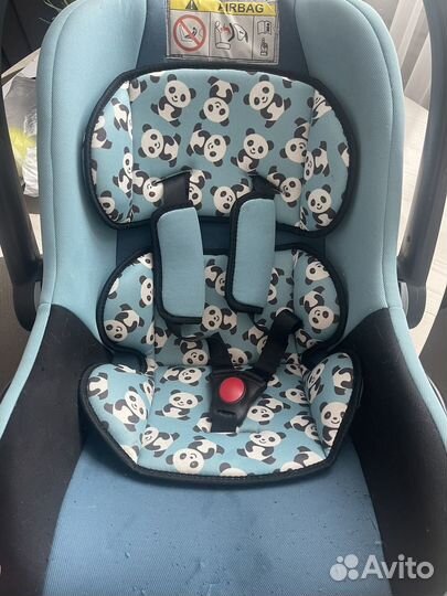 Автолюлька для новорожденных 0-3 мес