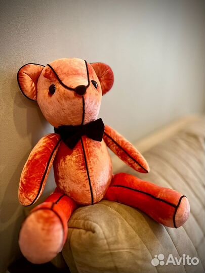 Интерьерные мишки ручной работы