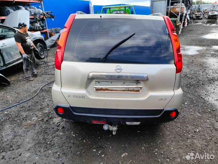 Nissan x-trail т31 дизель в разбор