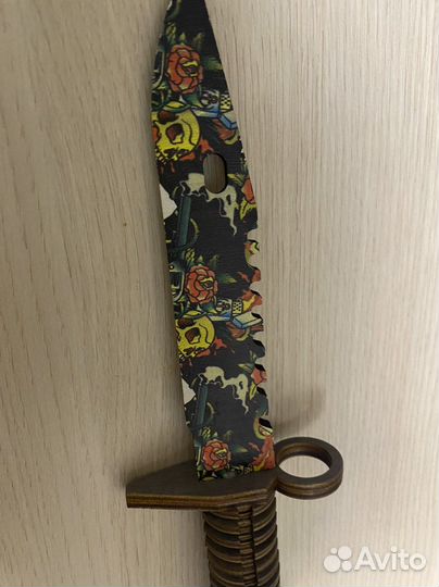 Деревянные ножи М - 9 байонет