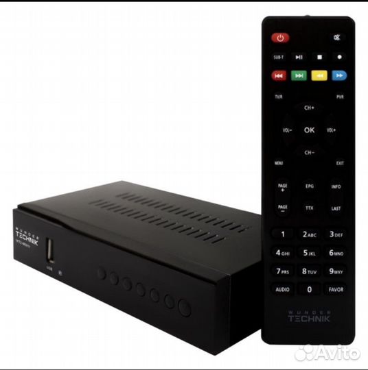 Тв приставка Wunder technik WT-M6811