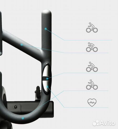 Спин-байк магнитный Proxima Markus Pulse prob-107