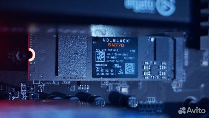 M2 Western Digital WD black SN 770 500GB