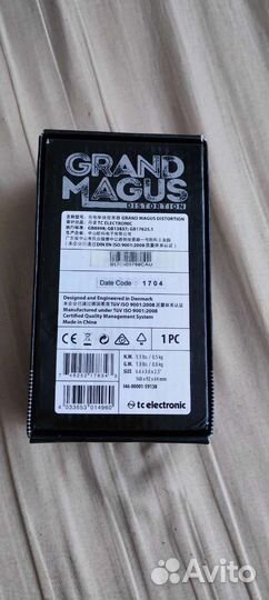 Гитарная педаль TC Electronic Grand Magus