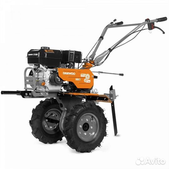 Мотоблок бензиновый daewoo datm 2.1