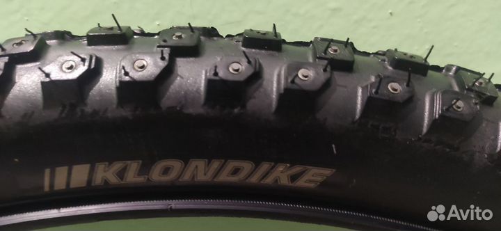 Вело покрышка Kenda Klondike 26”x2.35 (368 шипов)