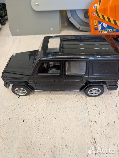 Машинка мусоровоз