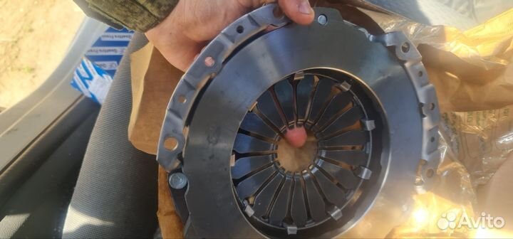 Сцепление kraft tech Ford focus 2 (1.4-1.6)