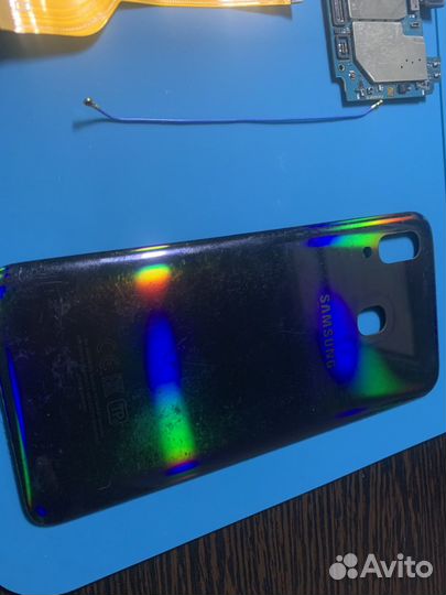 Samsung a40 разбор