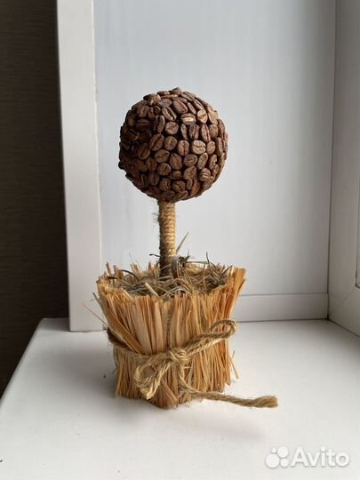 Кофейное дерево (Топиарий)