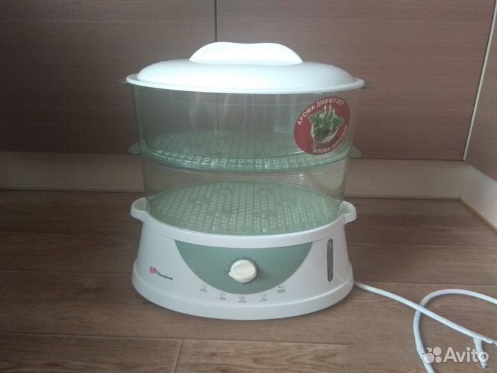 Пароварка binatone