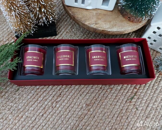 Свеча hm home /HM Home LCW Mango Zara