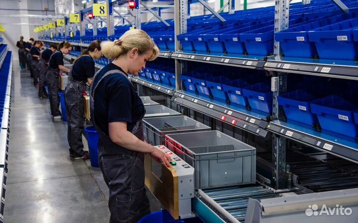 Наборщик на склад медикаментов.Вахта.Москва